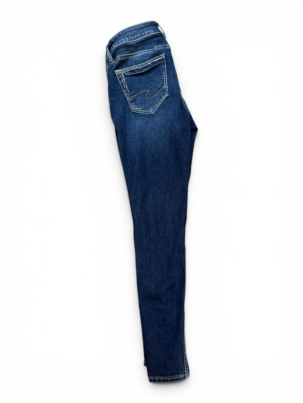 Silver Jeans Co. Elyse Skinny Jeans size 27 - Picture 10 of 13